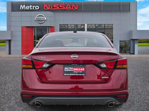 Scarlet Ember 2026 Nissan Altima 2.5 SV