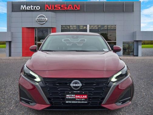 Scarlet Ember 2026 Nissan Altima 2.5 SV