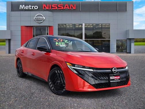 2t Emb Blk Roof 2026 Nissan Sentra SR