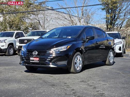 2025 Nissan Versa 1.6 S