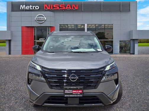 Gun Metallic 2026 Nissan Rogue Dark Armor