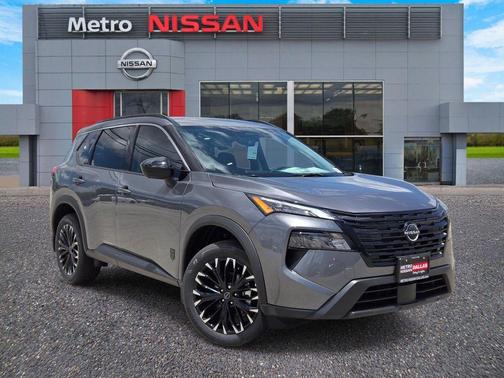 Gun Metallic 2026 Nissan Rogue Dark Armor