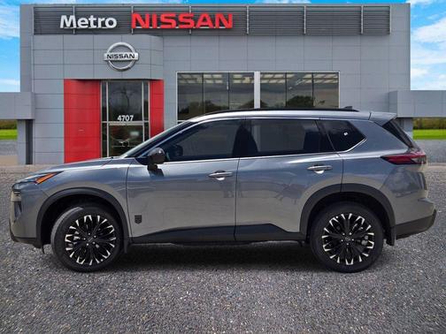 Gun Metallic 2026 Nissan Rogue Dark Armor