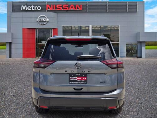 Gun Metallic 2026 Nissan Rogue Dark Armor