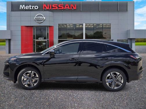 Black 2026 Nissan Murano SL