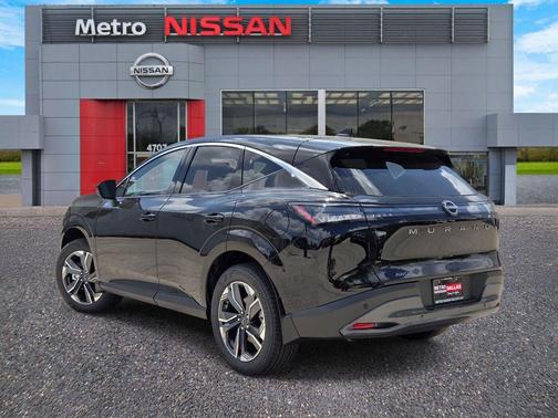 Black 2026 Nissan Murano SL