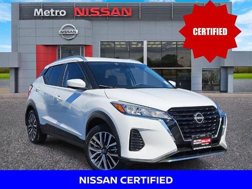 2022 Nissan Kicks SV