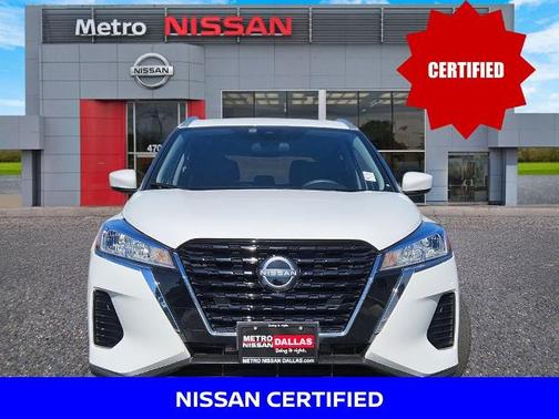 2022 Nissan Kicks SV