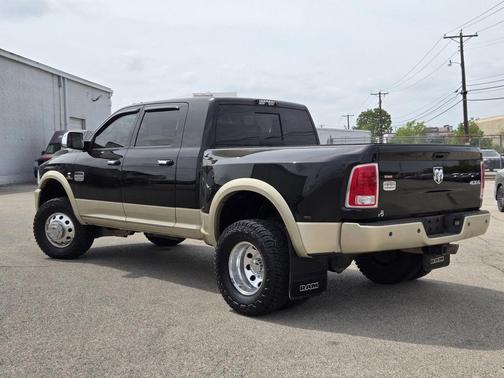 Black Clearcoat 2014 RAM 3500 Longhorn