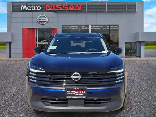 Deep Blue Pearl 2026 Nissan Kicks SV