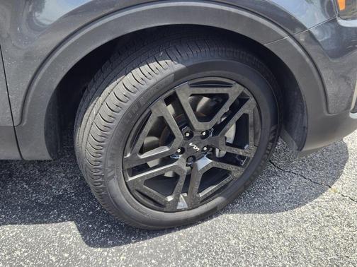 Gray 2023 Kia Telluride EX X-Line