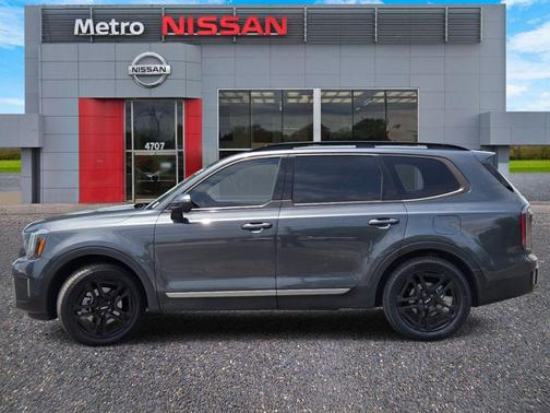 Gray 2023 Kia Telluride EX X-Line