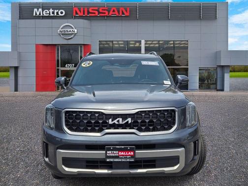 Gray 2023 Kia Telluride EX X-Line