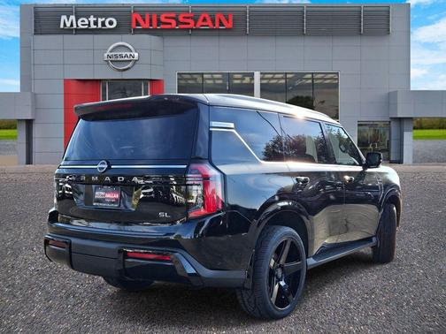 2026 Nissan Armada SL