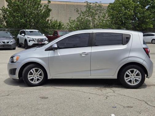 Silver Ice Metallic 2014 Chevrolet Sonic LT