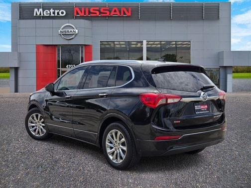 Ebony Twilight Metallic 2020 Buick Envision Essence