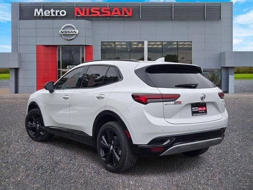 Summit White 2023 Buick Envision Essence