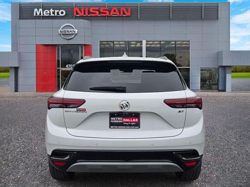 Summit White 2023 Buick Envision Essence