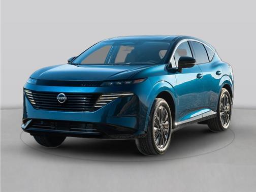 Aurora Blue 2026 Nissan Murano Platinum