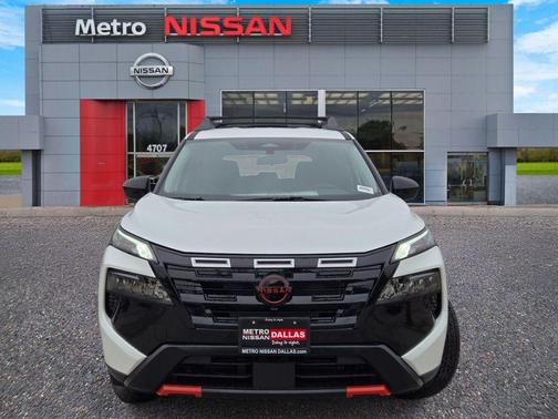 Everest White P 2026 Nissan Rogue Rock Creek