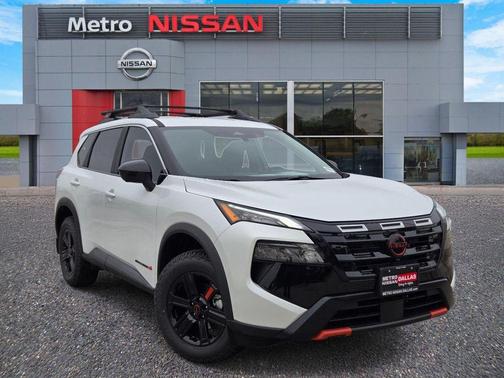 Everest White P 2026 Nissan Rogue Rock Creek