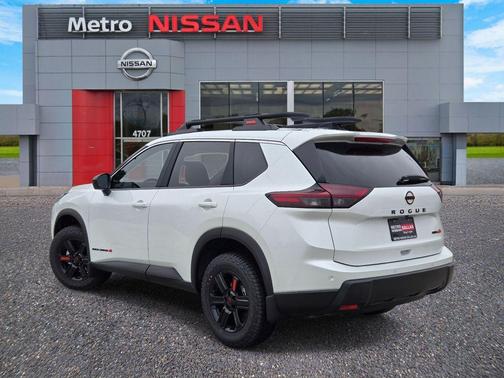 Everest White P 2026 Nissan Rogue Rock Creek