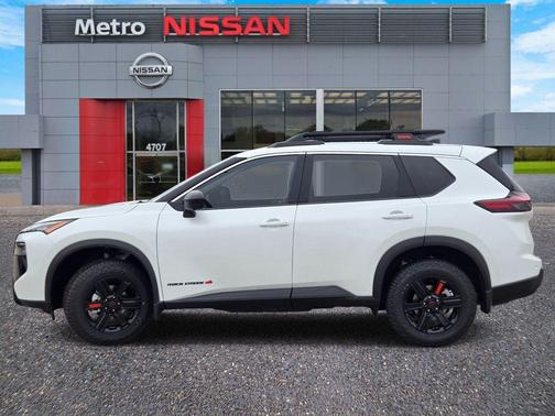 Everest White P 2026 Nissan Rogue Rock Creek