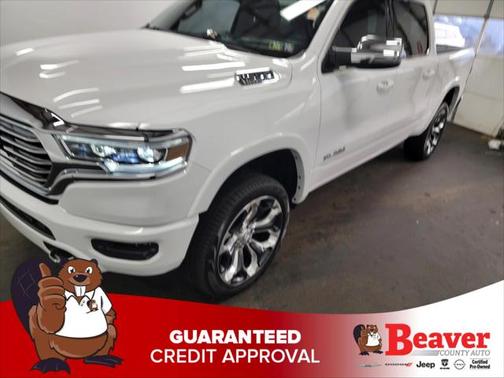 2023 RAM 1500 Limited Longhorn Crew Cab 4x4 57' Box