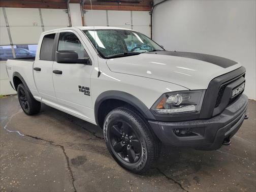 2020 RAM 1500 Classic Warlock Quad Cab 4x4 64' Box