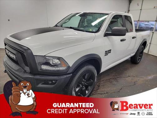2020 RAM 1500 Classic Warlock Quad Cab 4x4 64' Box
