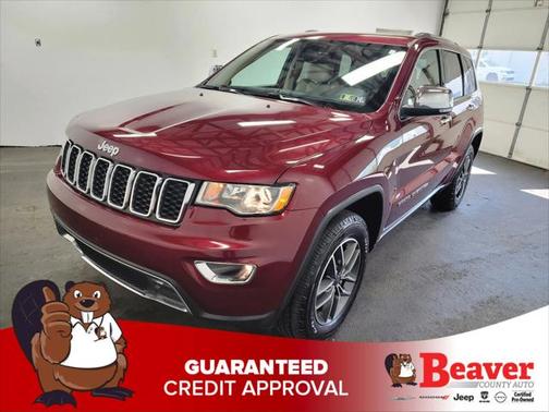 2019 Jeep Grand Cherokee Limited 4x4