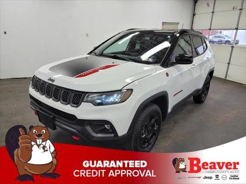 2023 Jeep Compass Trailhawk 4x4