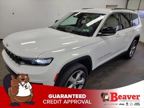 2021 Jeep Grand Cherokee L Limited 4x4