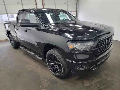 2021 RAM 1500 Big Horn Quad Cab 4x4 64' Box
