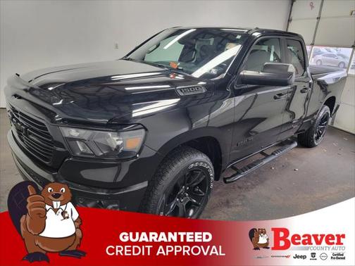 2021 RAM 1500 Big Horn Quad Cab 4x4 64' Box