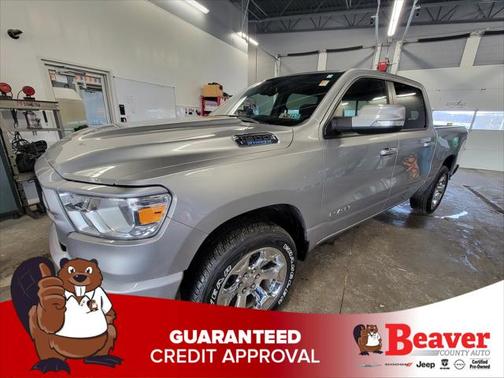 2022 RAM 1500 Big Horn Crew Cab 4x4 57' Box