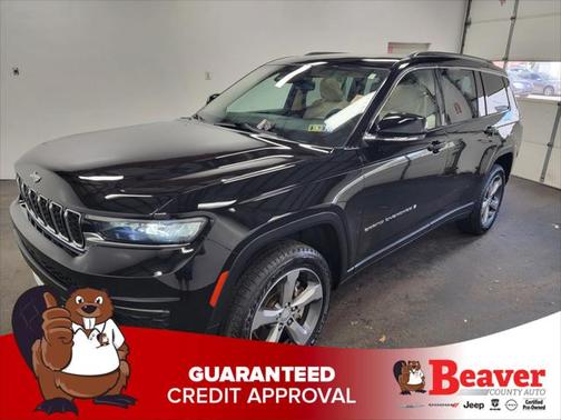 2021 Jeep Grand Cherokee L Limited 4x4