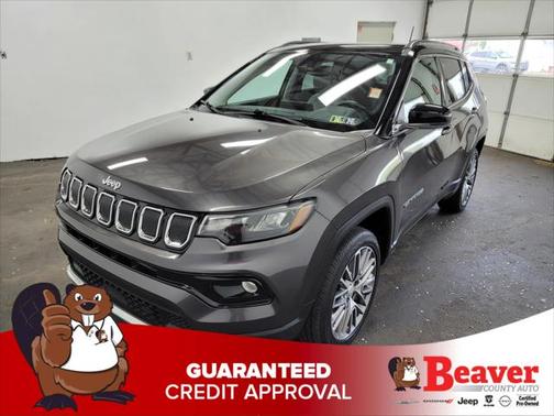 2022 Jeep Compass Limited 4x4