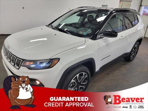 2022 Jeep Compass Limited 4x4