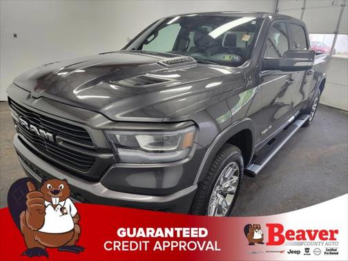 2022 RAM 1500 Laramie Crew Cab 4x4 64' Box