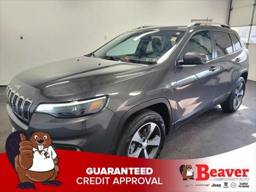 2019 Jeep Cherokee Limited 4x4