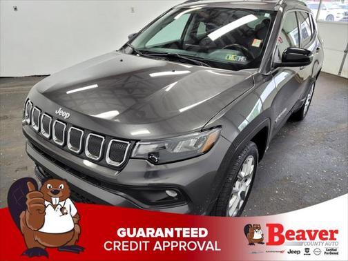 2022 Jeep Compass Latitude Lux 4x4