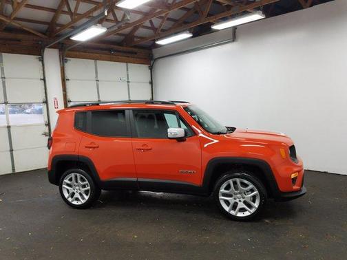 2021 Jeep Renegade Latitude
