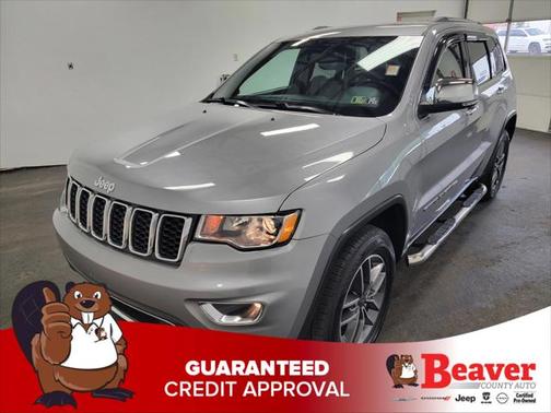 2019 Jeep Grand Cherokee Limited 4x4