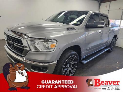 2019 RAM 1500 Big Horn/Lone Star Crew Cab 4x4 57' Box