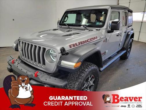 2019 Jeep Wrangler Unlimited Rubicon 4x4