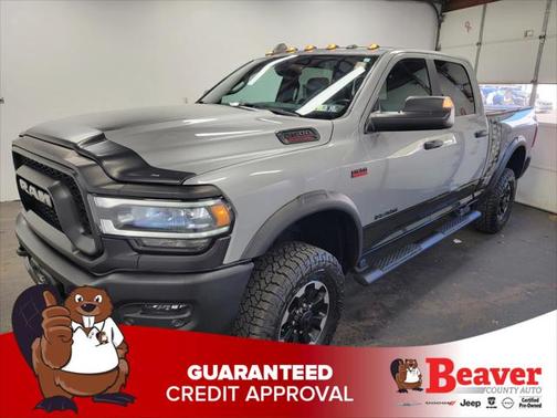 2021 RAM 2500 Power Wagon Crew Cab 4x4 64' Box