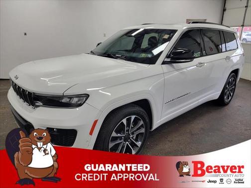 2022 Jeep Grand Cherokee L Overland 4x4