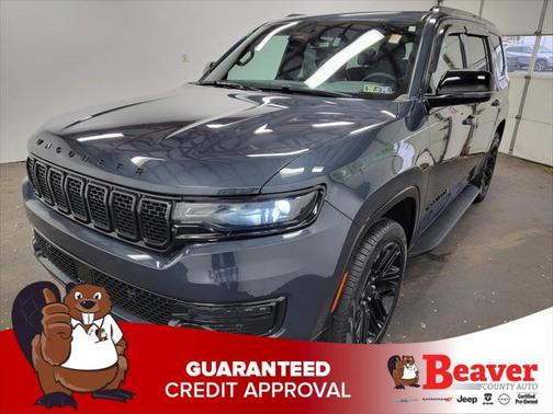 2024 Jeep Wagoneer Series II Carbide 4x4