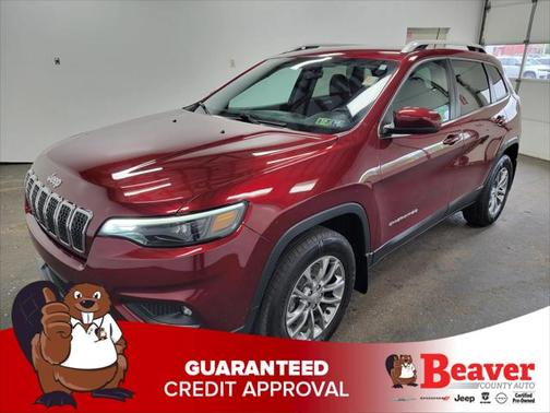 2019 Jeep Cherokee Latitude Plus 4x4